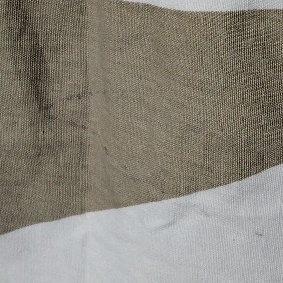 Vintage XL 1974 Screen Print Pencil Fabric Wall Art - Picture 9 of 10